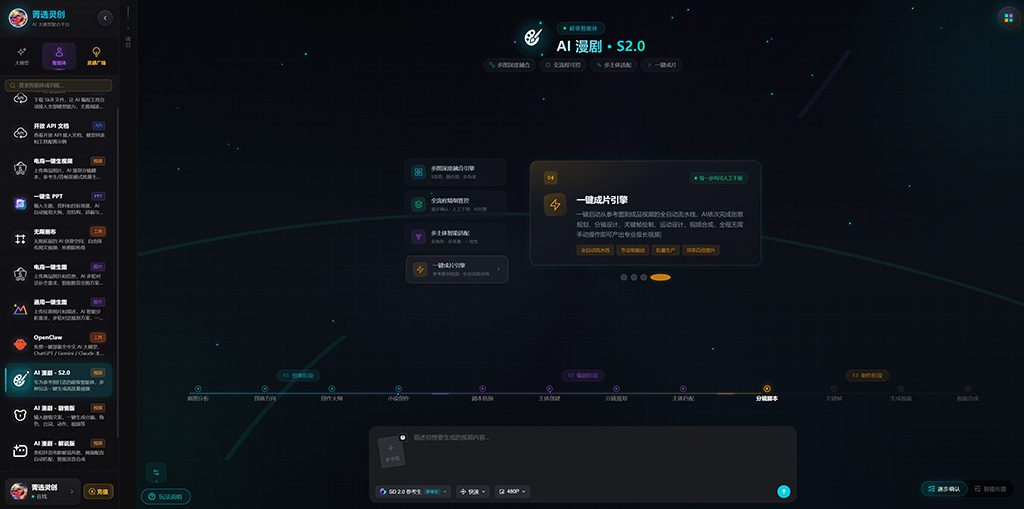 AI动漫制作